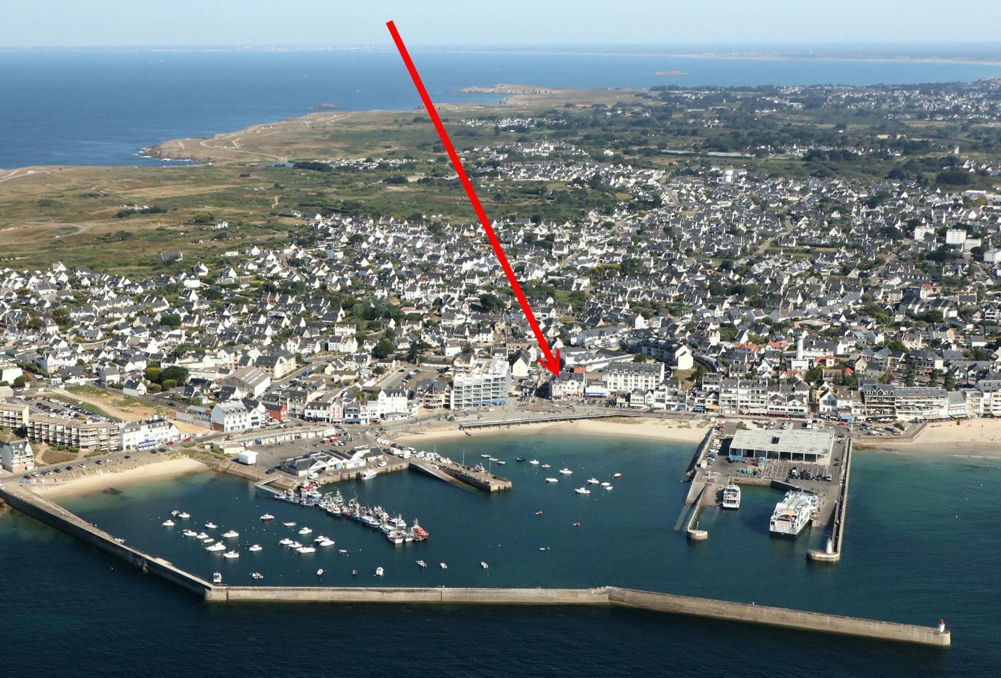 Appartement Quiberon Extérieur photo